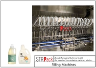 Etichettatrice di coperchiamento di riempimento automatica per lo sciampo detergente liquido viscoso del gel