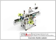 Il doppio di alta precisione parteggia tecnologia avanzata di Juice Bottle Labeling Machine With