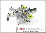 Il doppio di alta precisione parteggia tecnologia avanzata di Juice Bottle Labeling Machine With