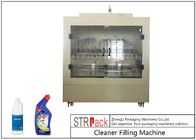 Anti macchina di rifornimento liquida automatica corrosiva per l'angolo - bottiglia con il collo di disinfezione