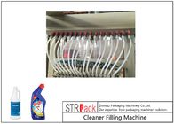 Anti macchina di rifornimento liquida automatica corrosiva per l'angolo - bottiglia con il collo di disinfezione