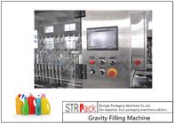 Macchina di rifornimento liquida automatica industriale per le industrie alimentari/cosmetiche