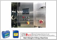 5-25L Jerry Can Filling Machine, macchina di rifornimento del peso netto per olio lubrificante 1200 B/H