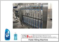 Gamma di riempimento capa della macchina di rifornimento della pasta 10 ampia per liquidi bassi/di grande viscosità