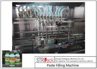 Macchina di rifornimento liquida automatica lineare di 8 teste per i prodotti chimici/fertilizzante/antiparassitario