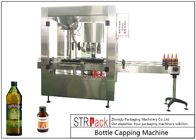 Macchina di alluminio capa del tappo di bottiglia 4 rotatori per sciroppo/Olive Oil Screw Thread Cap