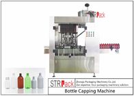 Alto Rate Rotary Bottle Capping Machine qualificato per l'antiparassitario 50ml-1L imbottiglia il CPM 120