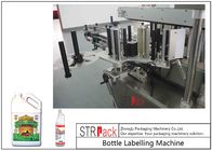 Etichettatrice della bottiglia automatica autoadesiva per Front And Back Panel Labels