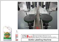 Etichettatrice della bottiglia automatica autoadesiva per Front And Back Panel Labels