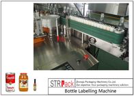 Etichettatrice automatica della bottiglia di vetro/etichettatrice colla bagnata per l'etichetta di carta