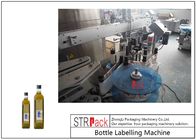 20-120 etichettatrice dell'autoadesivo della bottiglia di BPM per il vergine Olive Oil Square Bottle