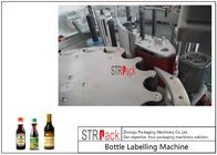Capacità ad alta velocità rotatoria automatica 300 BPM dell'etichettatrice della bottiglia con servo guidato