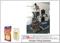 Tipo macchina della coclea di rifornimento automatica della borsa della polvere dei semi macchina/5-50kg del rifornimento della polvere