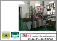 materiale da otturazione e tappatrice del barattolo della crema della lozione 10g-100g per industria cosmetica