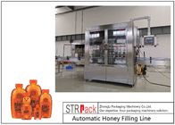 Linea di riempimento liquida norma di Honey Jar Filling Line Automatic di controllo dello SpA di GMP