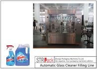 Linea di riempimento liquida automatica multifunzionale della macchina di rifornimento del sapone di liquido del pulitore di vetro