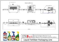 Linea automatica impacchettatrice liquida 500ml - dell'imbottigliamento del fertilizzante volume 5L