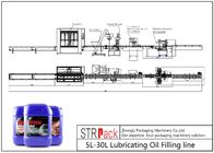 Linea di riempimento automatica 5L dell'olio lubrificante - la rete 30L pesa la macchina di rifornimento