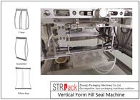 Macchina imballatrice della polvere del caffè, macchinario verticale dell'imballaggio di guarnizione con le macchine di rifornimento della polvere della coclea