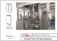 Misura di alta precisione verticale di Chips Granule Packing Machine For della patata con il pesatore di combinazione della Multi-testa