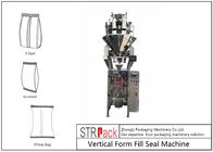 Misura di alta precisione verticale di Chips Granule Packing Machine For della patata con il pesatore di combinazione della Multi-testa