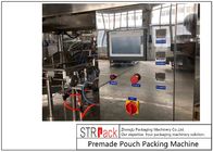 Macchina imballatrice rotatoria della passata di pomodoro della macchina imballatrice del sacchetto automatico di Doypack con controllo dello SpA per l'imballaggio per alimenti liquido