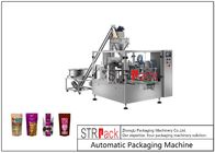 Il CE ha approvato la macchina imballatrice di riempimento di latte in polvere della farina automatica di Doypack