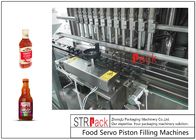 Lo SpA automatico di Chili Sauce Piston Filling Machine ha controllato 12 ugelli 250ML