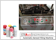 macchina di rifornimento dell'aerosol della pittura di spruzzo di 5m3/Min 560ml 3600cans/H