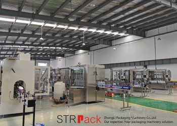 Cina ZhongLi Packaging Machinery Co.,Ltd. Profilo Aziendale