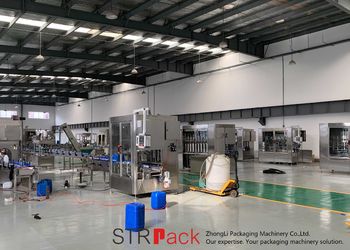 Cina ZhongLi Packaging Machinery Co.,Ltd. Profilo Aziendale