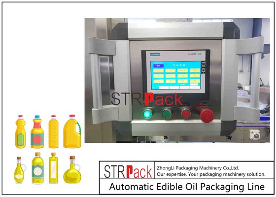 macchina di rifornimento dell'olio da tavola 0.5L 2200B automatico pieno/H