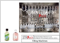 Controllo automatico dei servomotori dell'imbottigliatrice del sapone liquido del gel della doccia doppio