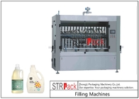 Etichettatrice di coperchiamento di riempimento automatica per lo sciampo detergente liquido viscoso del gel