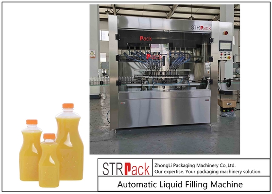 Macchina di rifornimento liquida multifunzionale su misura per il tipo del succo/primavera/pasta con controllo dello SpA