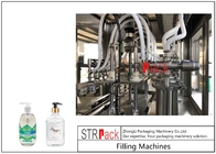 Lo SpA di alta precisione automatico della bottiglia ha controllato il prodotto disinfettante mano/del sapone liquido/la tappatrice di riempimento Fil asettico gel della doccia