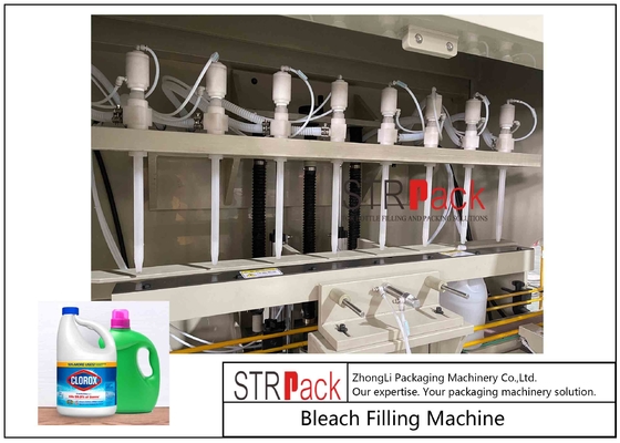Macchina di rifornimento liquida corrosiva automatica del riempimento per gravità con volume di riempimento personalizzabile & materiale da otturazione ad alta velocità