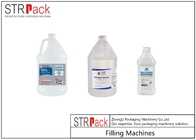 Macchina di rifornimento lineare detergente di Multihead per volume personalizzabile di bottiglie