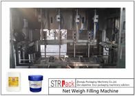 Macchina di rifornimento liquida automatica di 4 teste/macchina di rifornimento olio di Lubricat per il grande contenitore del volume