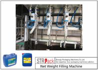 5-25L Jerry Can Filling Machine, macchina di rifornimento del peso netto per olio lubrificante 1200 B/H
