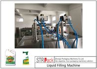 Macchina di rifornimento automatica capa del liquido del fertilizzante 12 per 500ml-5L fertilizzante 50 b MIN Gravity Filling Machine