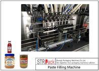 Le macchine di rifornimento liquide della pasta per il cosmetico screma &amp; i servo riempitori della pompa del rotore delle lozioni