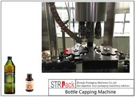 Macchina di alluminio capa del tappo di bottiglia 4 rotatori per sciroppo/Olive Oil Screw Thread Cap