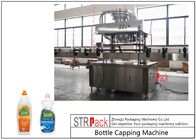 CPM in-linea liquido della tappatrice 200 della bottiglia del lavaggio con la struttura resistente