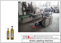 20-120 etichettatrice dell'autoadesivo della bottiglia di BPM per il vergine Olive Oil Square Bottle