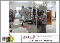 L'etichettatrice della manica automatica piena degli strizzacervelli per le bottiglie inscatola la capacità 100-350 BPM delle tazze