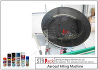 La macchina di rifornimento dell'aerosol di rendimento elevato, pittura dell'aerosol può macchina di rifornimento 