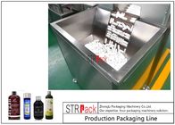 Linea a basso rumore bottiglia di plastica Unscrambler della macchina imballatrice della bottiglia per alimento/bottiglia della medicina