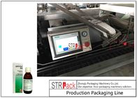 La macchina imballatrice d'inscatolamento del contenitore di macchina/cartone della bottiglia intelligente si accelera a 120 BPM