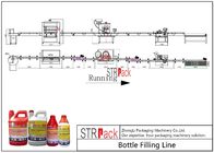 Agro linea chimica dell'imbottigliamento/linea liquida farmaceutica delle macchine di rifornimento prestazione stabile